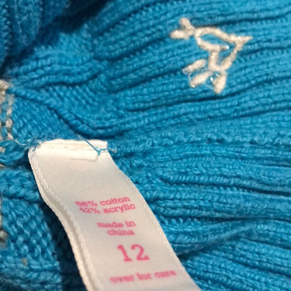 Justice Girl’s Hooded Sweater Sz12 - Picture 7 of 7